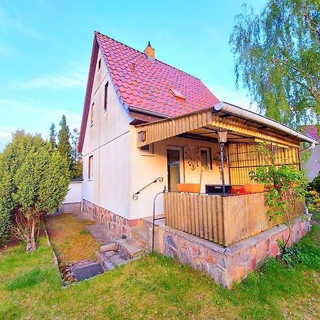 Ferienhaus Luise Нойштреліц Екстер'єр фото